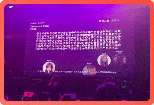 LINE Biz-Solutions Year-end Gala 2020