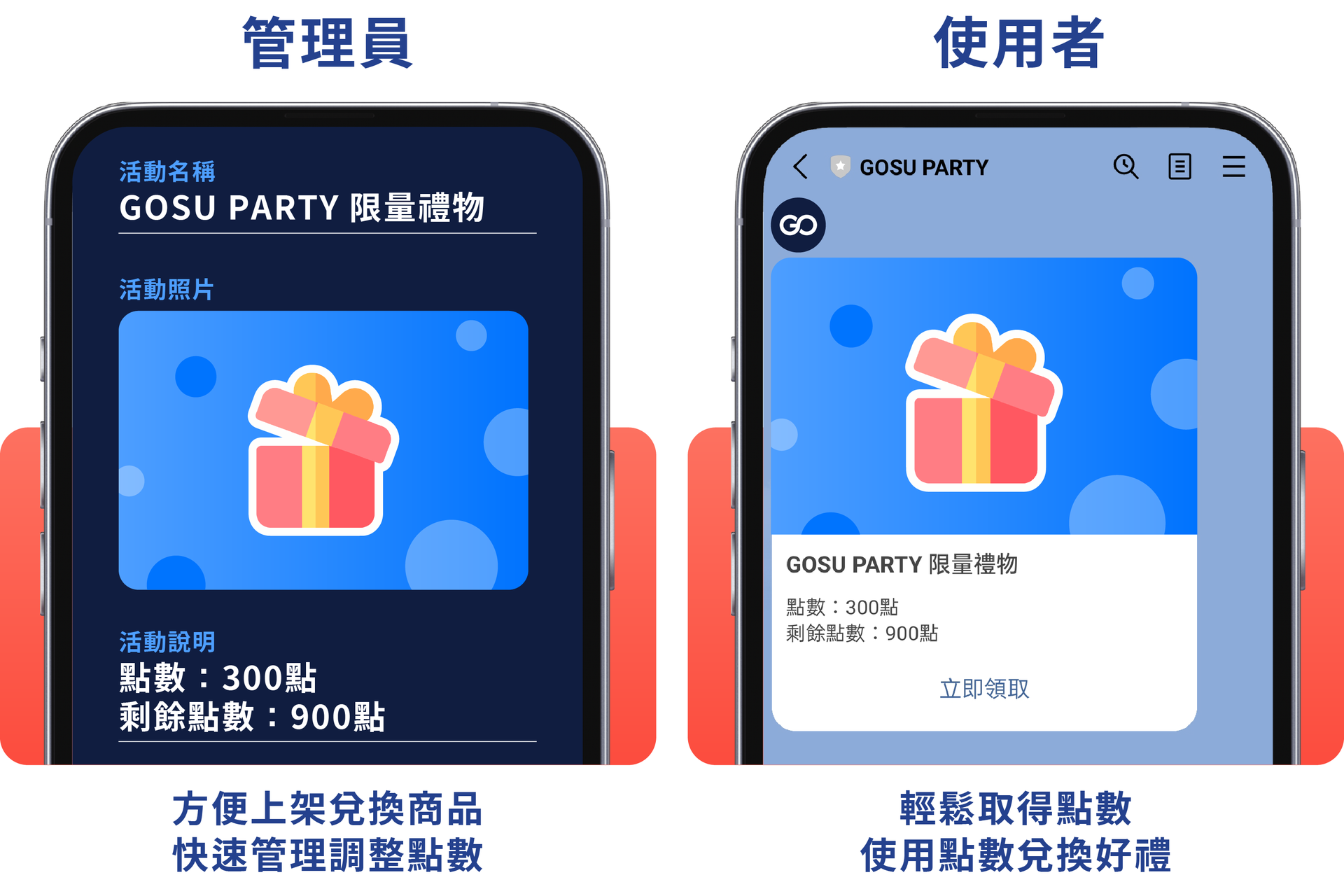 產品與服務｜GOSU PARTY｜增粉模組（圖 2）