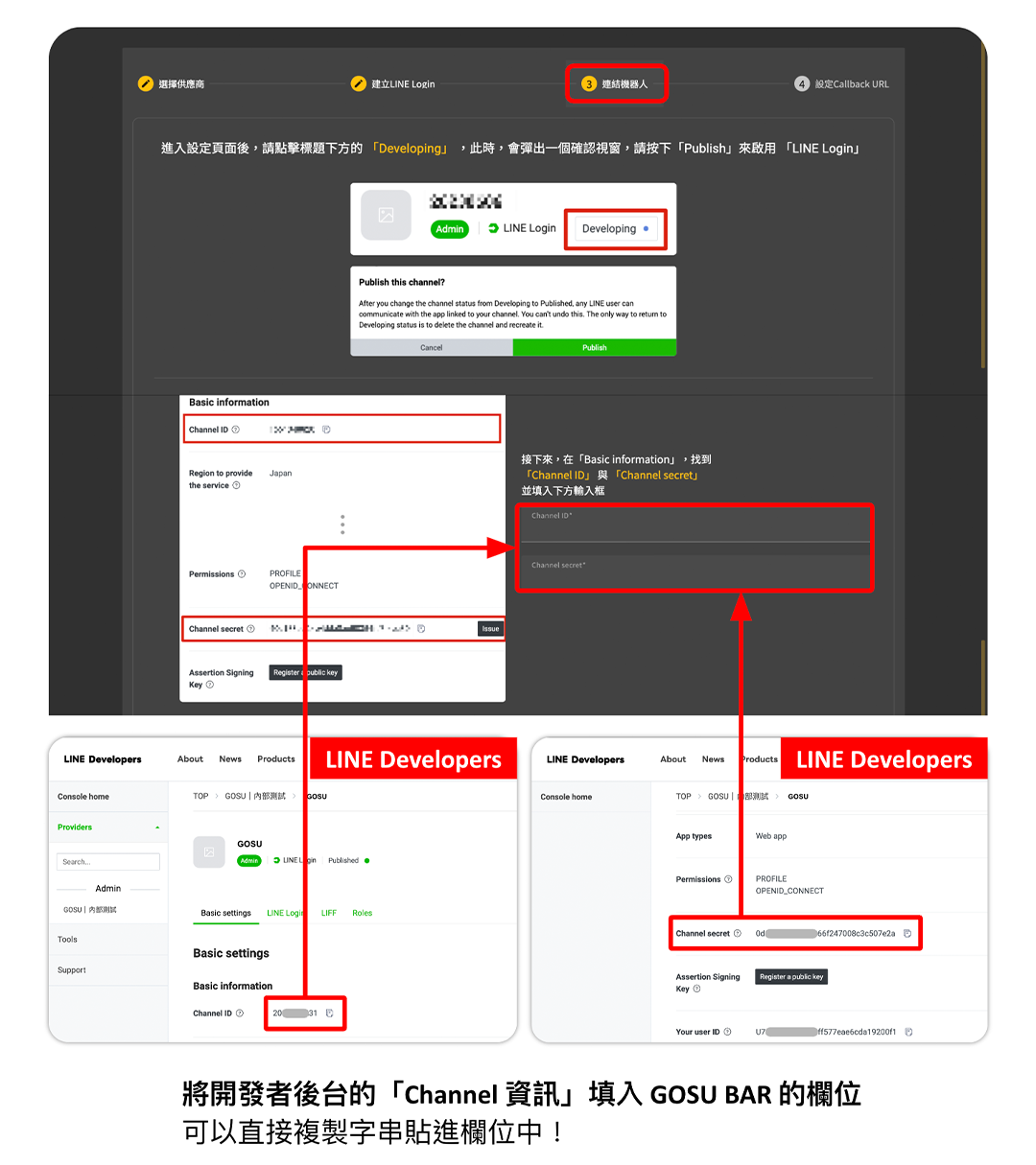 串接教學｜LINE LOGIN