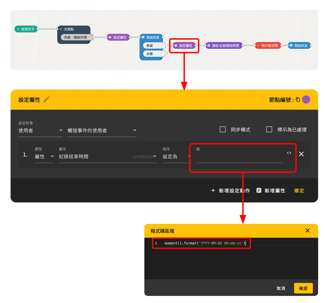 如何記錄流程所耗費的時間