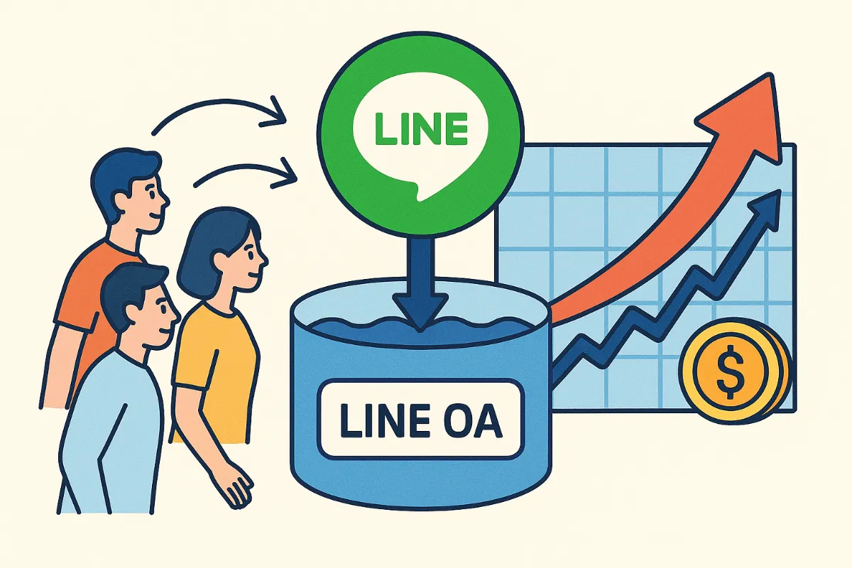 LINE 帳號、LINE OA、LINE 社群差異比較