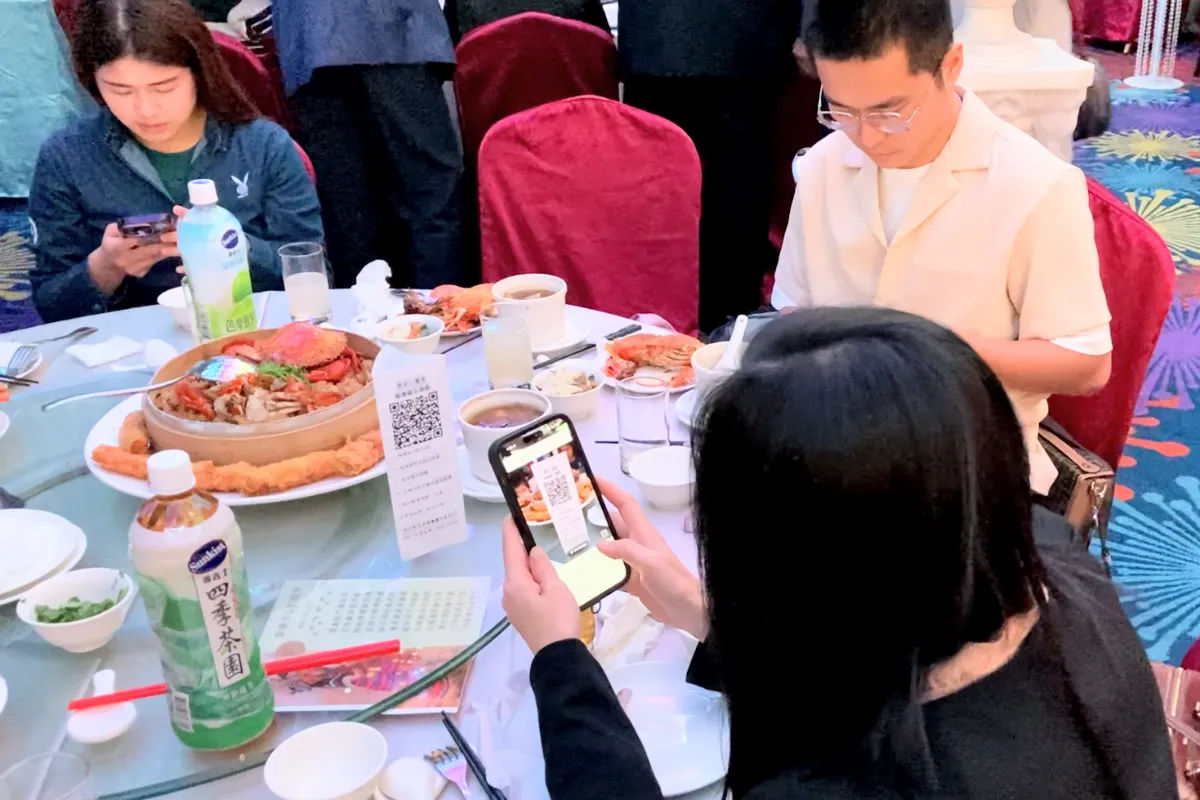 <b>▲ </b>圖片來源：婚禮現場｜品牌簽到牆