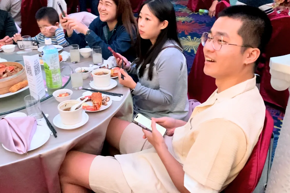 圖片來源：婚禮現場｜賓客反應