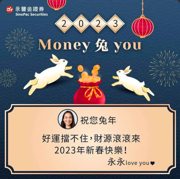 兔年春節電子賀卡活動 檔檔破萬人參與(示意圖 5)