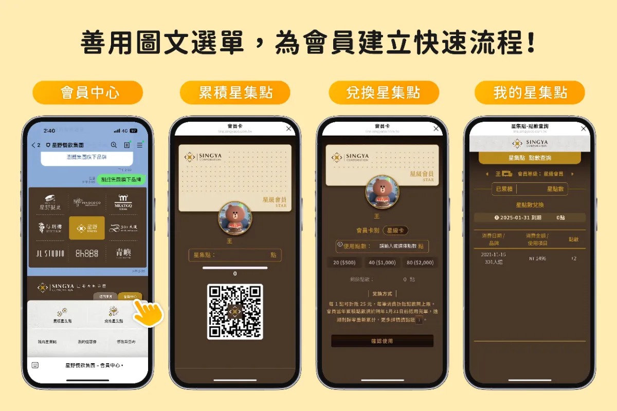 星野餐飲集團:將客戶名單統一管理,提升經營效率