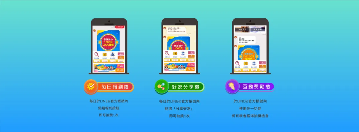 華南永昌證券:遊戲化互動,讓好友「自己帶來客戶名單」