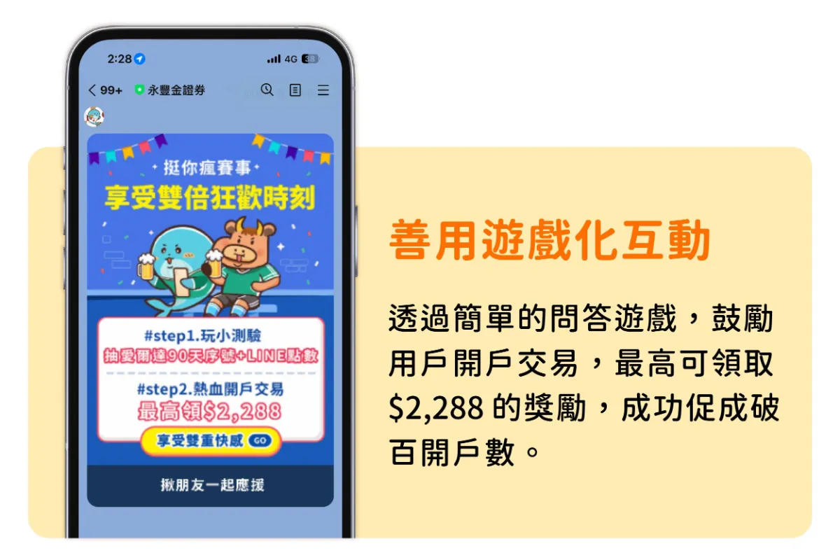 圖片來源：永豐金證券手機畫面