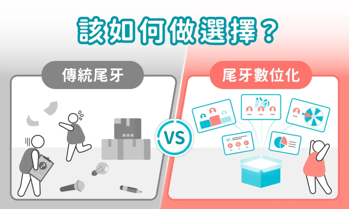 傳統尾牙跟數位化尾牙,該如何做選擇?